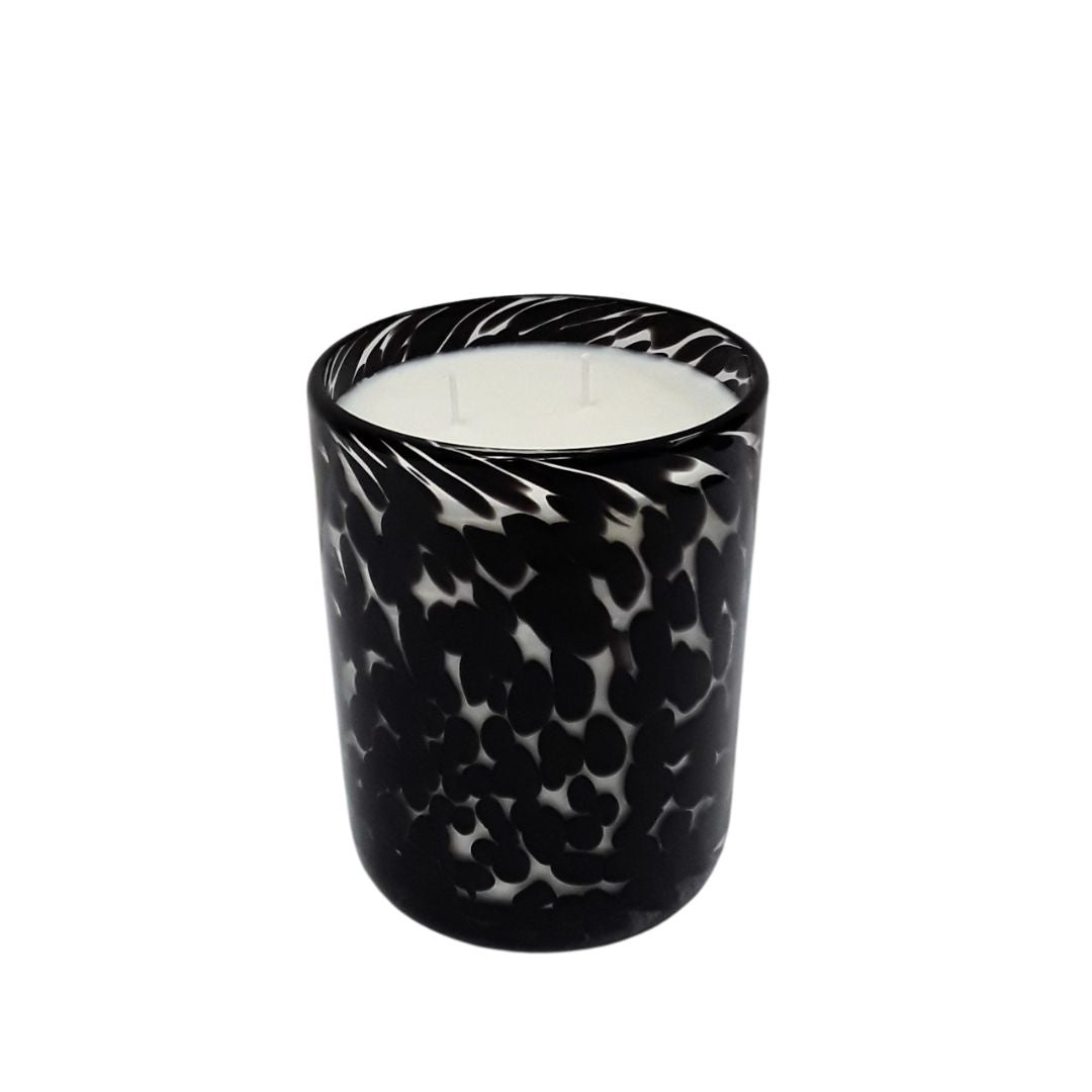 Cheetah Candle - Xtra Large