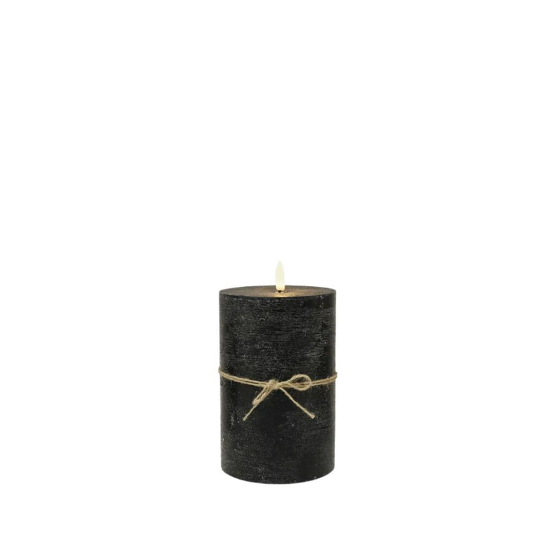 LED Flameless Candle: Black - 10x15