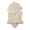 Meru Tibetan Lamb Skin: Natural White - 60x90