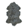 Meru Tibetan Lamb Skin: Kelp - 60x90