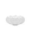 Cove Ceramic Bowl: Off White - 27x13