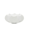 Cove Ceramic Bowl: Off White - 30x14