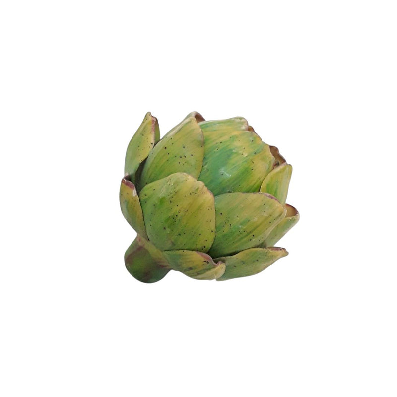 Open Artichoke - Speckled Green