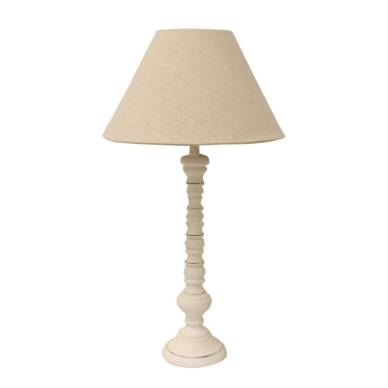 Long Island White Table Lamp Base