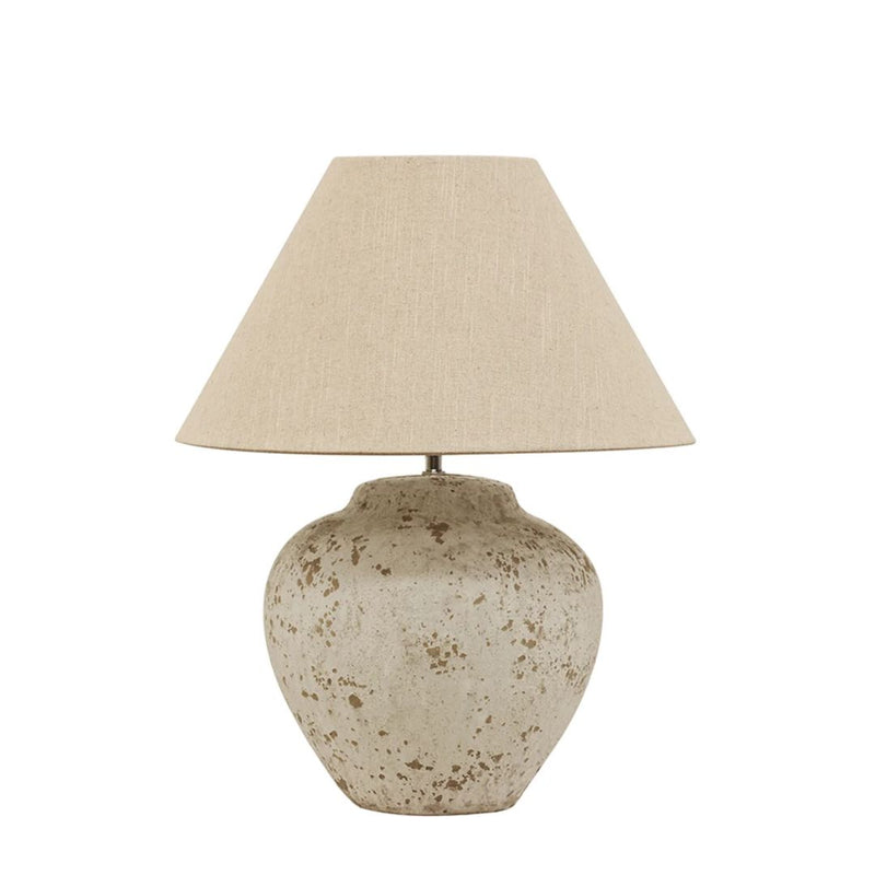 Tuscan Stone Lamp Base - Medium