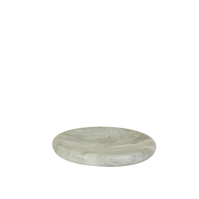 Rufus Indra Medium Shallow Bowl - Green Onyx Marble