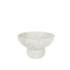 Rufus Indra Goblet Bowl - Green Onyx  Marble