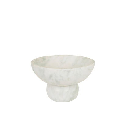 Rufus Indra Goblet Bowl - Green Onyx  Marble