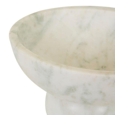 Rufus Indra Goblet Bowl - Green Onyx  Marble