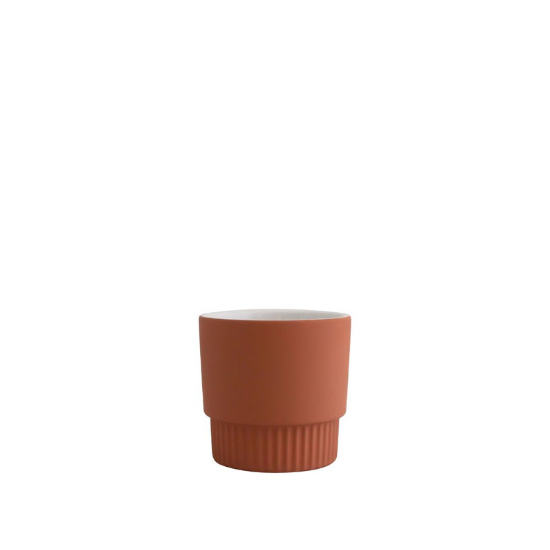 Sillon Planter: Terracotta - H9.7cm