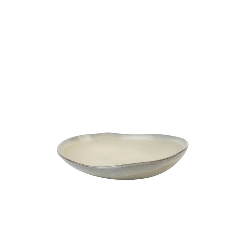 Melfi Oval Dish: White - L24.5cm