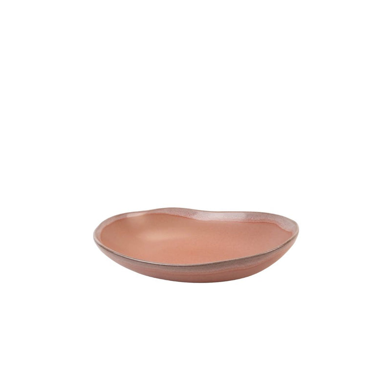 Melfi Oval Dish: Pink - L24.5cm