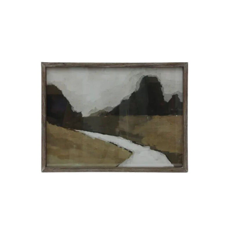 Valley Landscape Wall Art