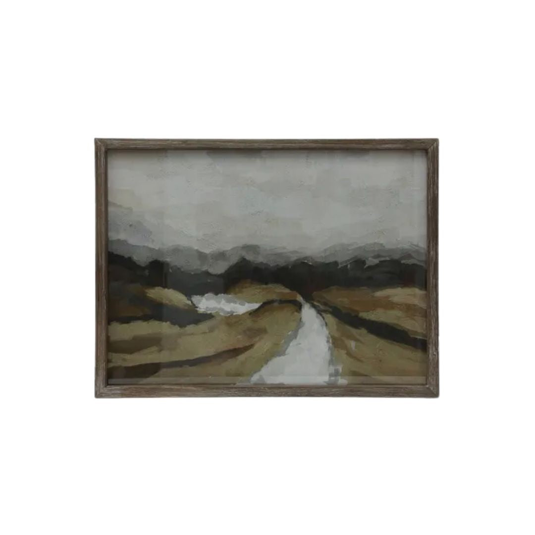 Foot Hills Landscape Wall Art