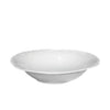 Dragonfly Stoneware White Salad Bowl - Small