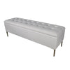 Estelle Storage Linen Bench