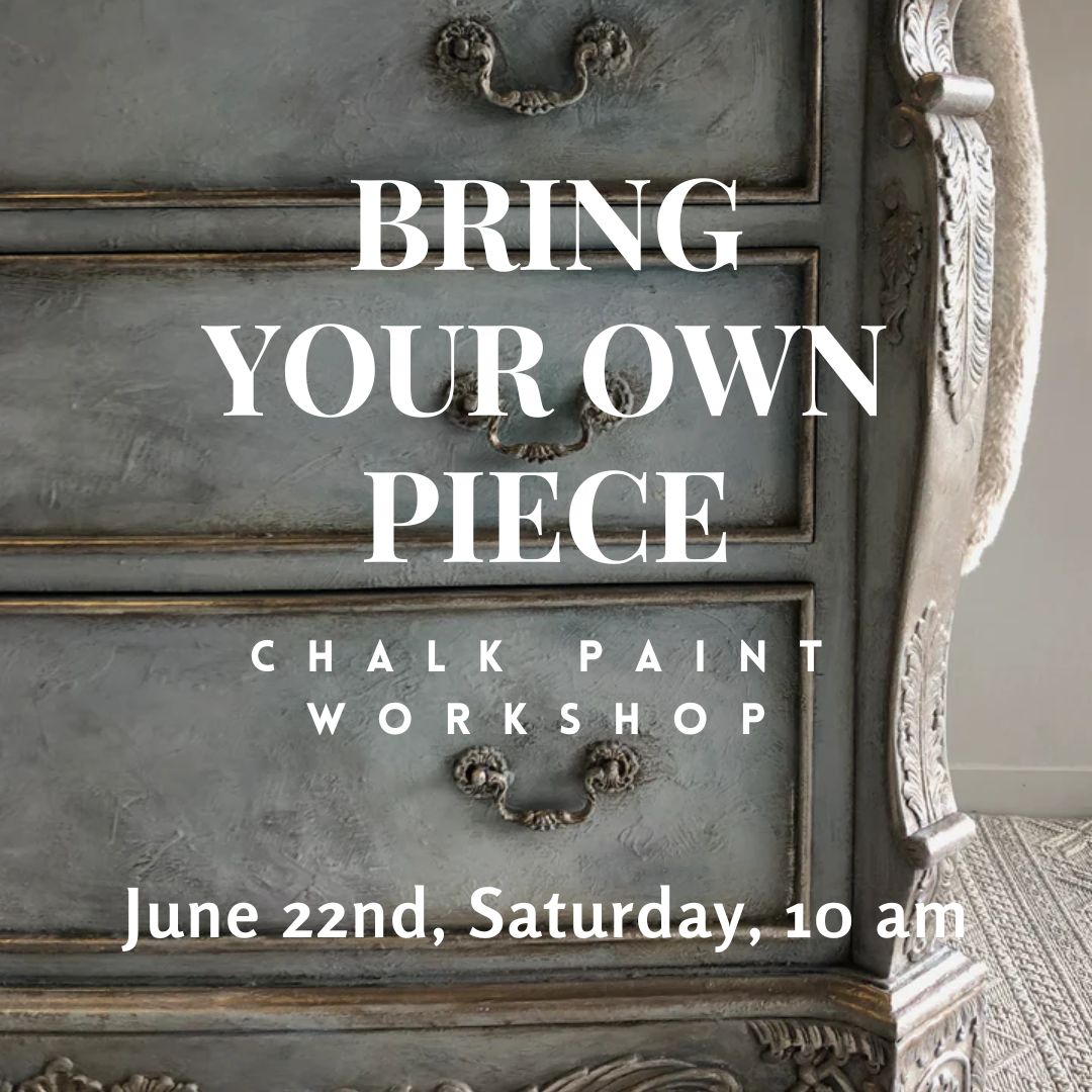 Bring Your Own Piece Workshop