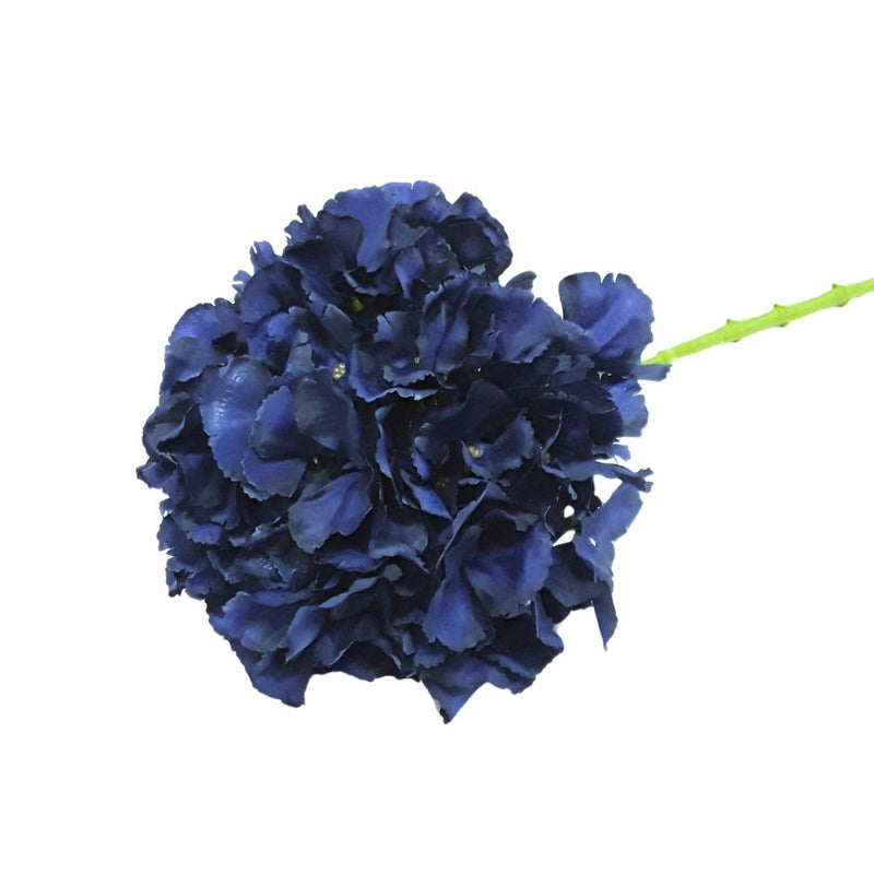 Large Ball Hydrangea - Navy