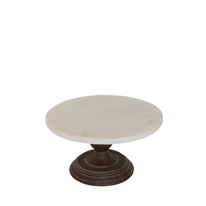 Round Marble Cake Stand