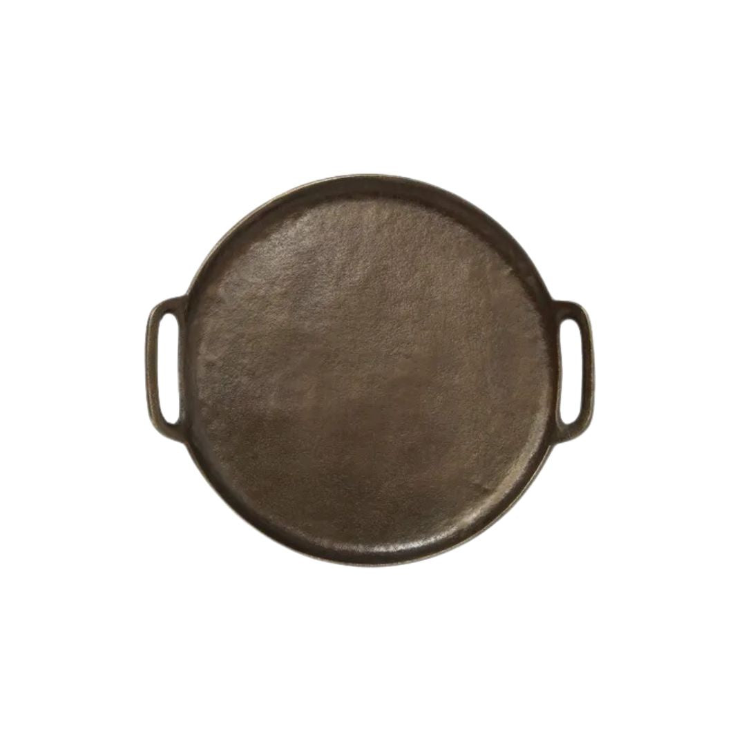 Gabriel Round Tray with Handle