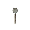 Embossed Antique Silver Magnifying Glass