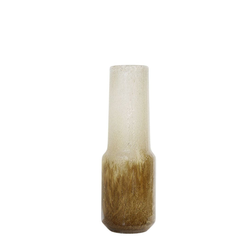 Sienna Glass Vase - 31cm