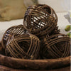 Rattan Ball Ornament