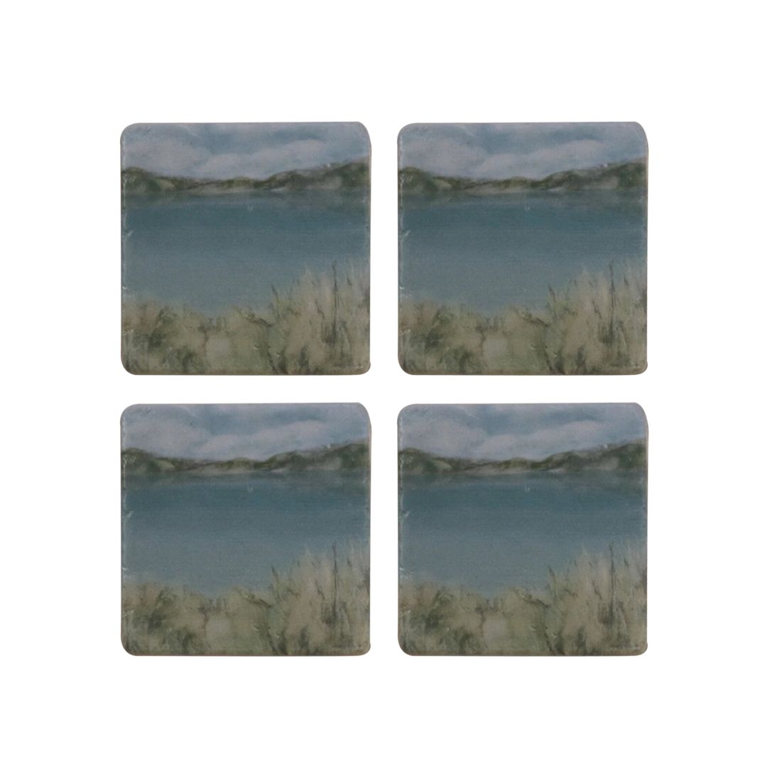 Island Summer Coaster - Set of 4