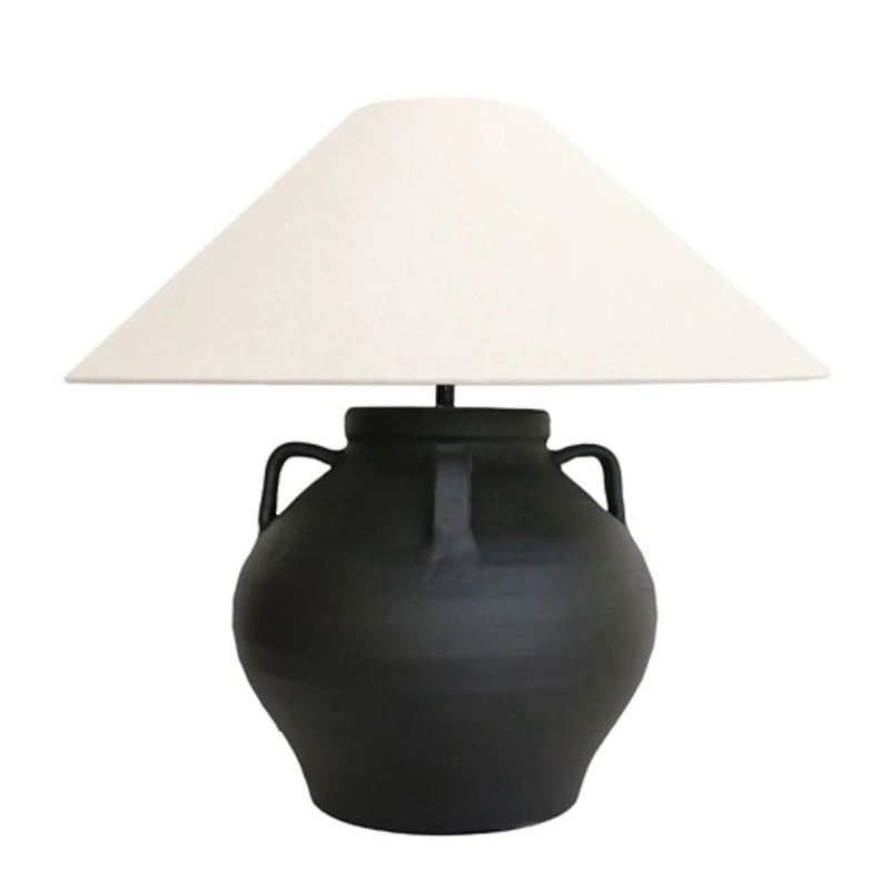 Tuscan Style Ironsand Lamp Base