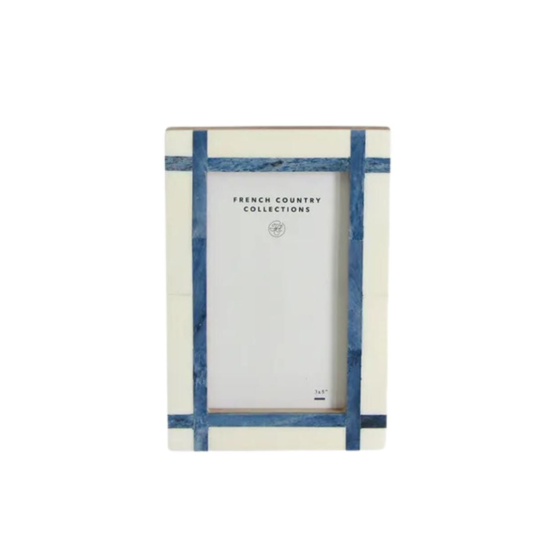 Blue Cross Photo Frame - 3x5"