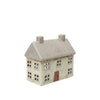 Alsace Tea Light House: Cottage - Light Grey