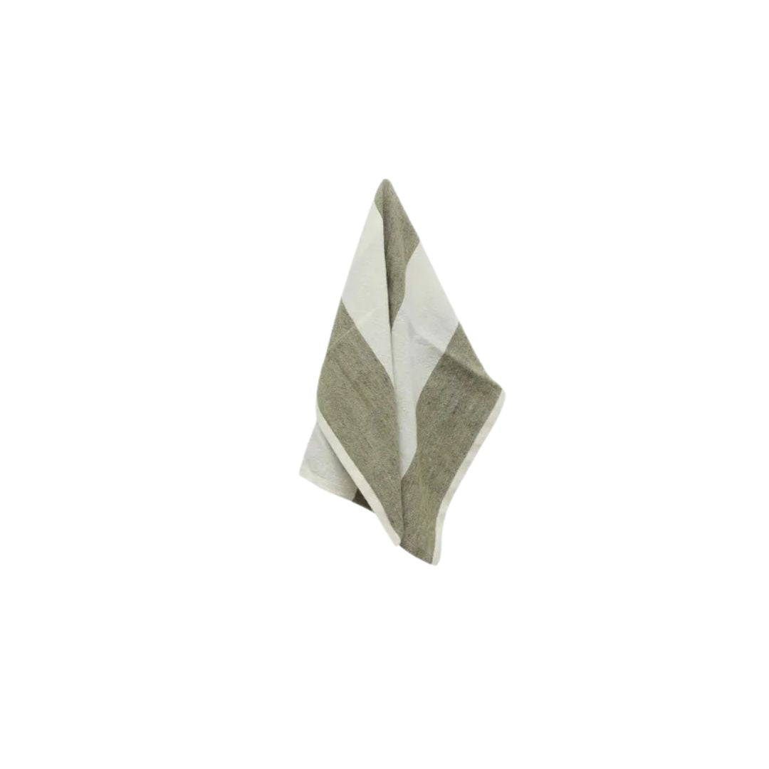 Stripe Napkin - Olive