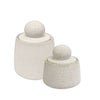 Ball Canister: Sandy White - Large