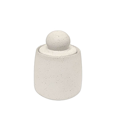 Ball Canister: Sandy White - Large