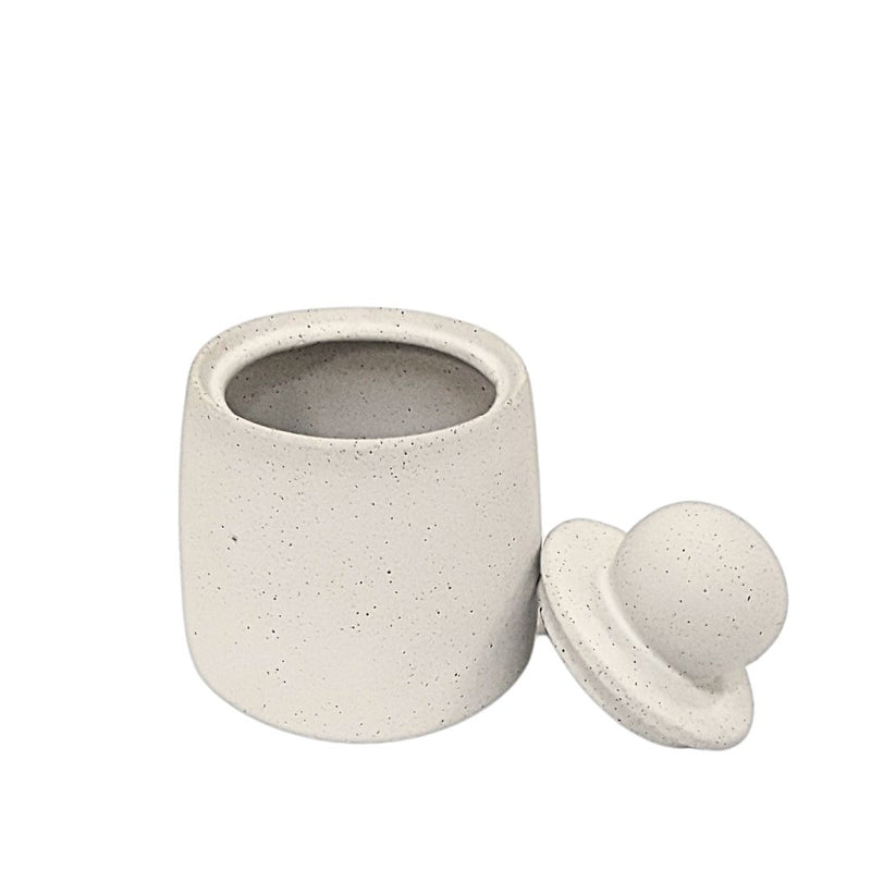 Ball Canister: Sandy White - Large