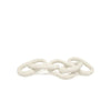 Chain Link Deco - White