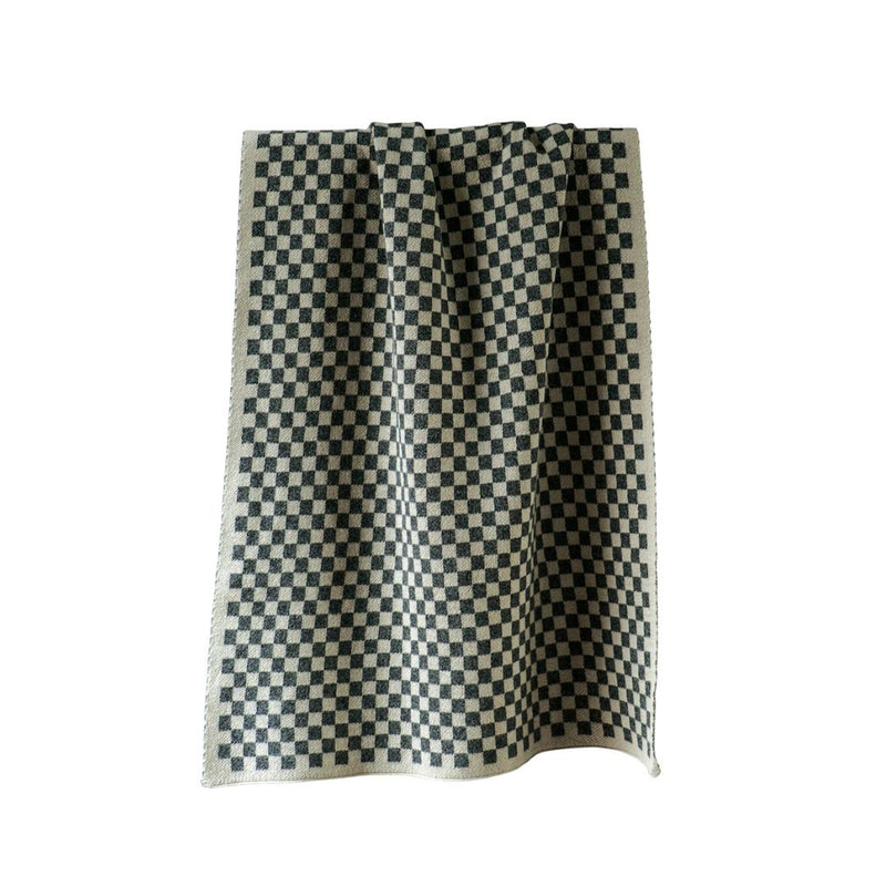 Chekka Hand Towel: Graphite