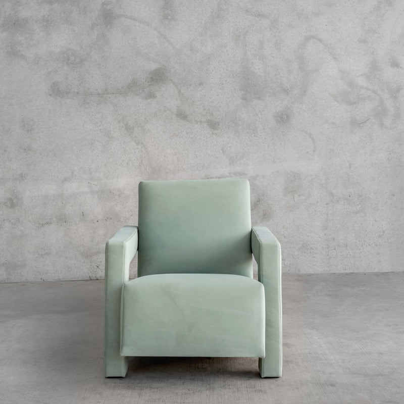 Cubic Seafoam Armchair