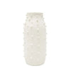 Dotti Ceramic Vase: White - 22x48