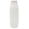 Dotti Ceramic Vase: White - 22x58