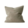 Palma Cushion: Stone - 50x50