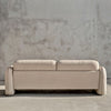 Sean Oatmeal Couch - 3 seater