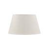 Ivory Tapered Drum Lampshade - 36cm