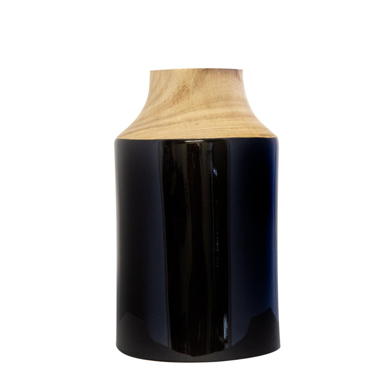 Bolton Vase Black - 26cm