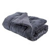 Velvet Eiderdown Midnight Comforter - 125x220