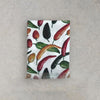 Tea Towel - Peppers