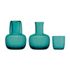 Water Bulb Carafe Set - Green