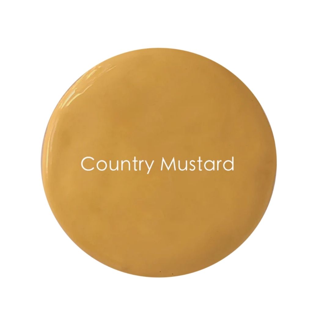 Country Mustard - Velvet Luxe 1 Litre