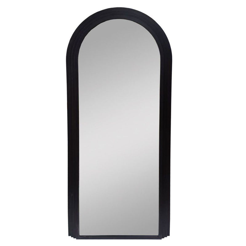 Thorndon Matt Black Mirror -  850x1900