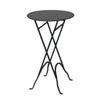 Round Narrow Side Table